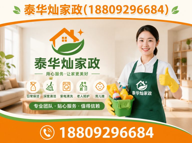 西安泰华灿家政展示图